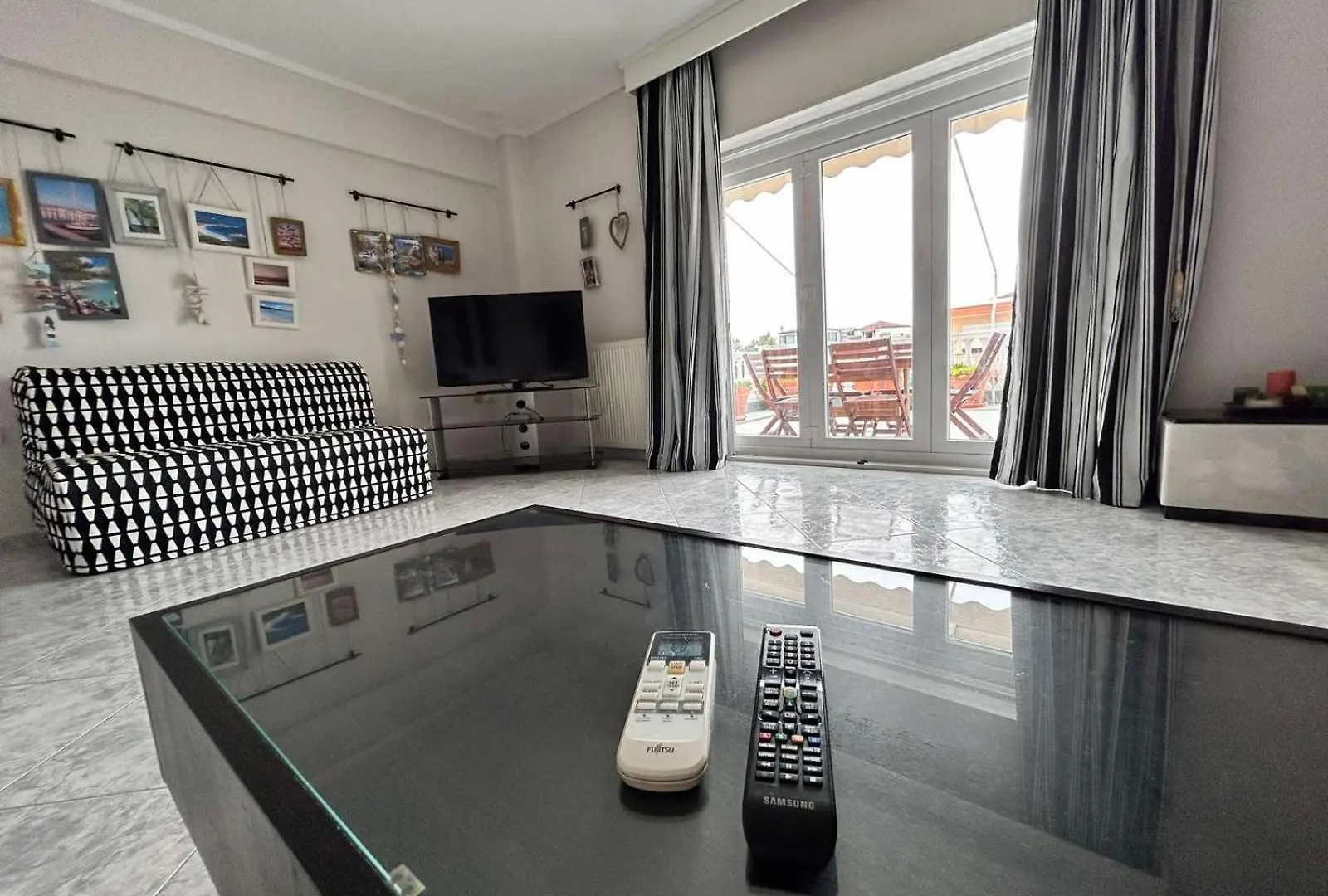 Sea Breeze IV Apartment Skála Neón Epivatón
