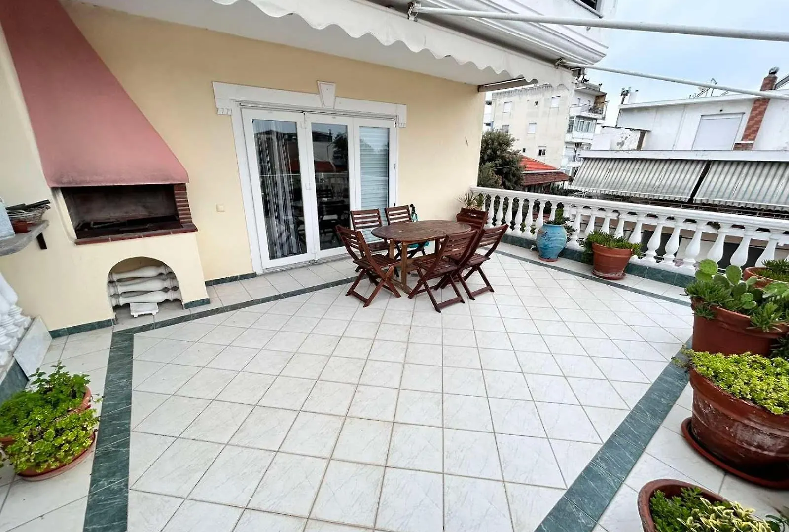 Sea Breeze IV Apartment Skála Neón Epivatón